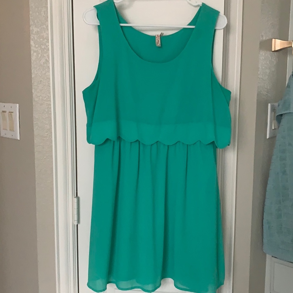 Turquoise/teal Dress